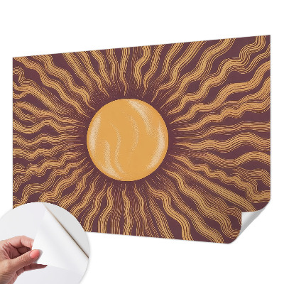 Papier peint tendance salon Slnečné lúče