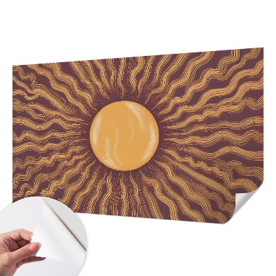 Papier peint tendance salon Slnečné lúče