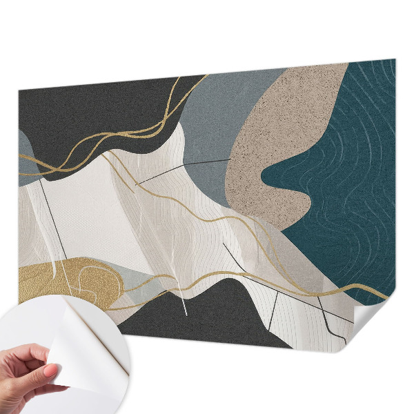 Papier peint chambre adulte cocooning Abstraktné formy