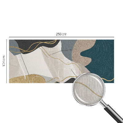 Papier peint chambre adulte cocooning Abstraktné formy