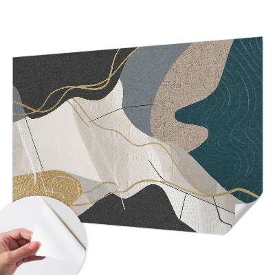 Papier peint chambre adulte cocooning Abstraktné formy