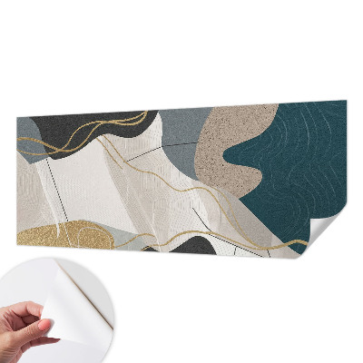Papier peint chambre adulte cocooning Abstraktné formy