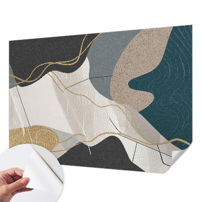Papier peint chambre adulte cocooning Abstraktné formy