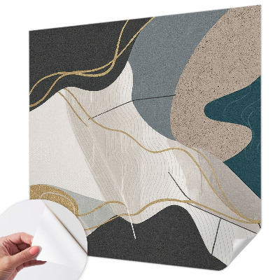 Papier peint chambre adulte cocooning Abstraktné formy