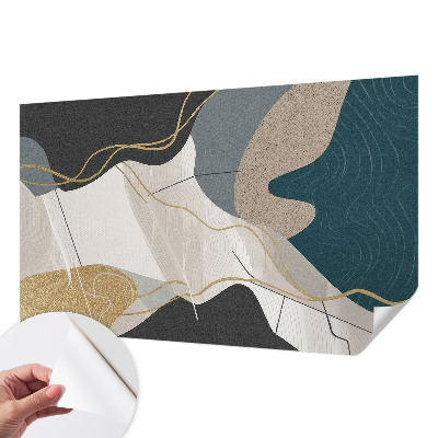 Papier peint chambre adulte cocooning Abstraktné formy
