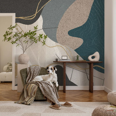 Papier peint chambre adulte cocooning Abstraktné formy