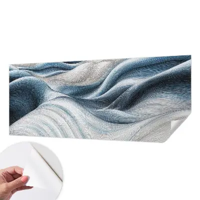 Papier peint photo imprimé sur tissu non tissé Ondulations douces