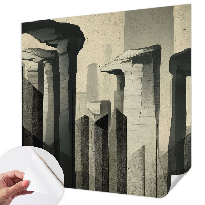 Papier peint adhésif Surová architektúra