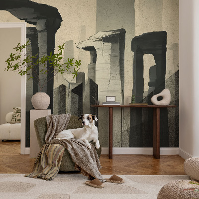 Papier peint adhésif Surová architektúra