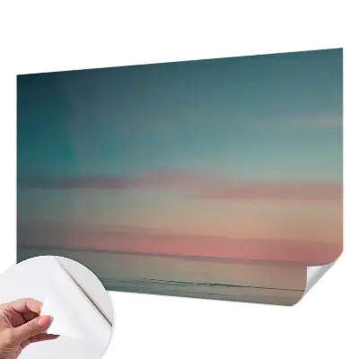 Papier peint photographique sur tissu non tissé Mer calme