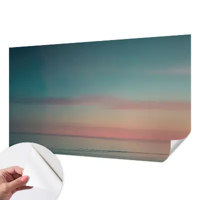Papier peint photographique sur tissu non tissé Mer calme
