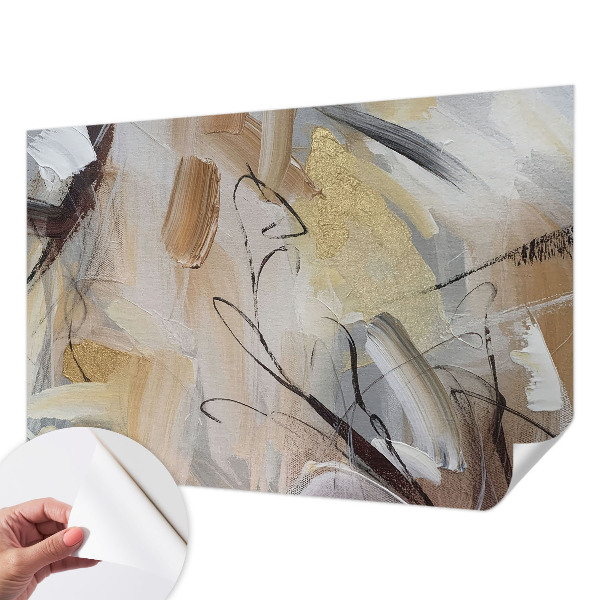 Papier peint tendance Abstraktná kompozícia