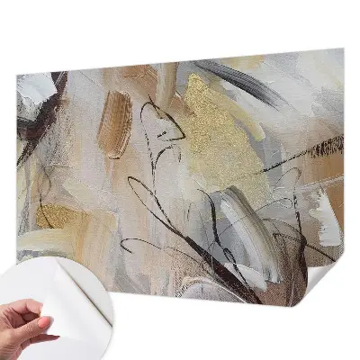 Papier peint photo grand format pour le mur Composition abstraite