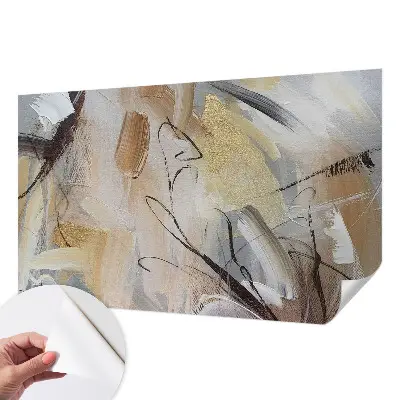 Papier peint photo grand format pour le mur Composition abstraite