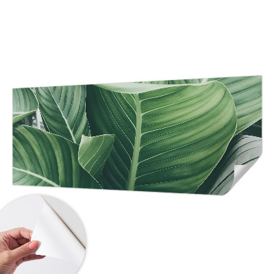 Papier peint tête de lit chambre adulte Zelený mier