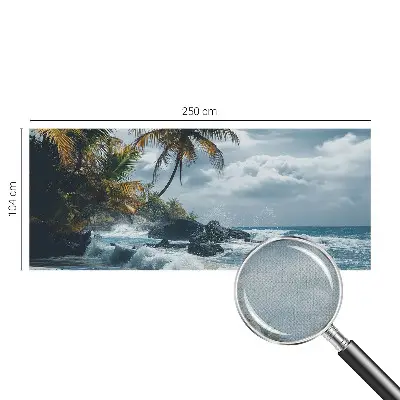 Papier peint photo grand format pour le mur Plage exotique