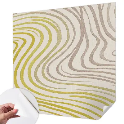 Papier peint intissé imprimé Élégance liquide
