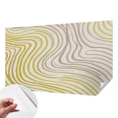 Papier peint intissé imprimé Élégance liquide