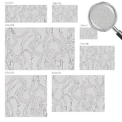 Papier peint photo sur tissu non tissé Gammes biologiques