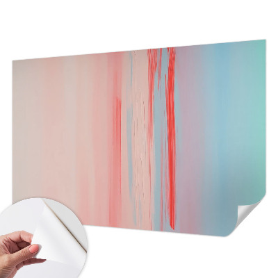 Papier peint tête de lit chambre adulte Farby harmónie