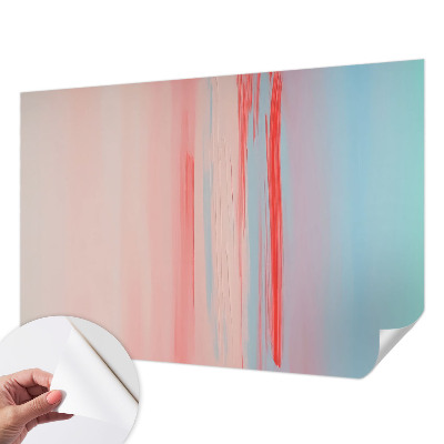 Papier peint tête de lit chambre adulte Farby harmónie