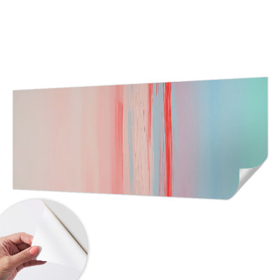 Papier peint tête de lit chambre adulte Farby harmónie