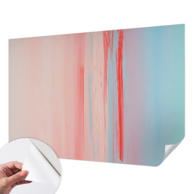 Papier peint tête de lit chambre adulte Farby harmónie