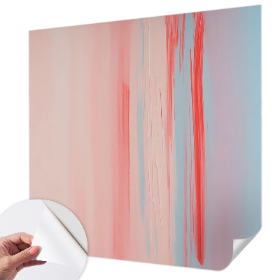 Papier peint tête de lit chambre adulte Farby harmónie
