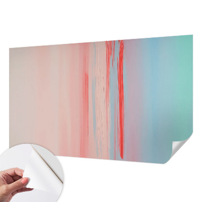 Papier peint tête de lit chambre adulte Farby harmónie