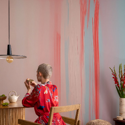 Papier peint tête de lit chambre adulte Farby harmónie
