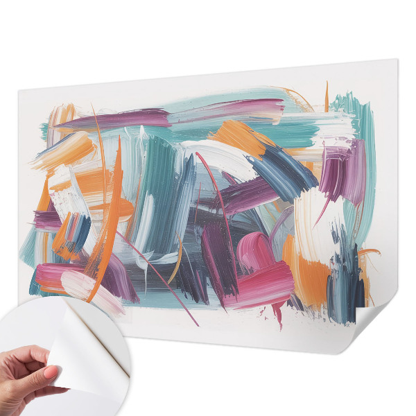 Papier peint décoratif salon Energické ťahy