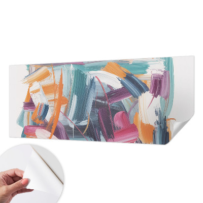 Papier peint décoratif salon Energické ťahy