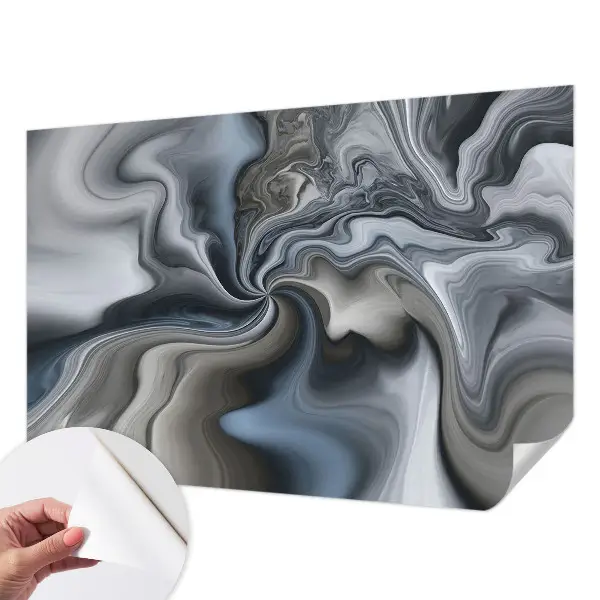 Papier peint photo sur tissu non tissé nuages tourbillonnants