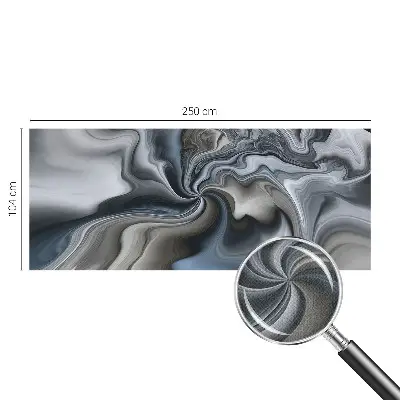 Papier peint photo sur tissu non tissé nuages ​​tourbillonnants