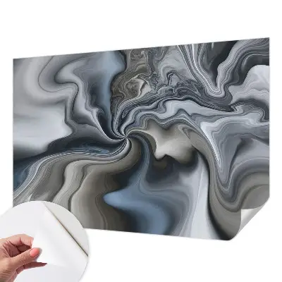 Papier peint photo sur tissu non tissé nuages ​​tourbillonnants