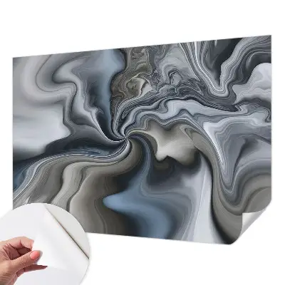 Papier peint photo sur tissu non tissé nuages ​​tourbillonnants