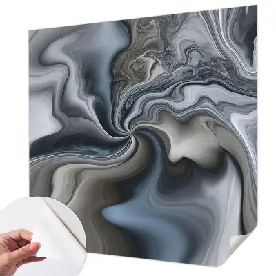 Papier peint photo sur tissu non tissé nuages ​​tourbillonnants