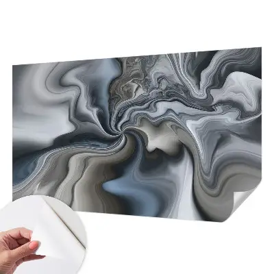 Papier peint photo sur tissu non tissé nuages ​​tourbillonnants