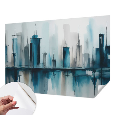 Papier peint tendance chambre adulte Mestské krajiny