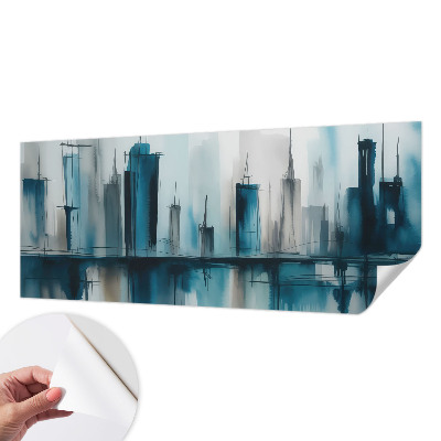 Papier peint tendance chambre adulte Mestské krajiny