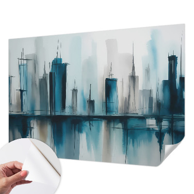 Papier peint tendance chambre adulte Mestské krajiny
