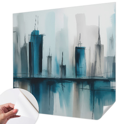 Papier peint tendance chambre adulte Mestské krajiny