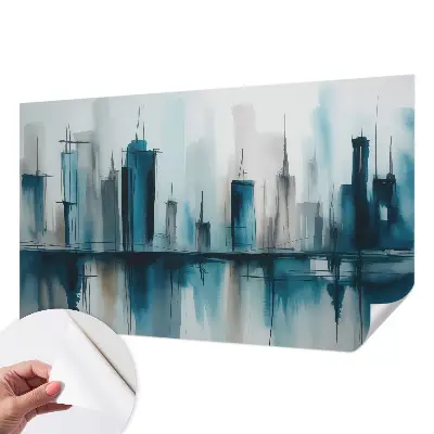 Papier peint photographique intissé paysages urbains