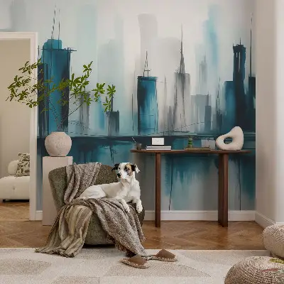 Papier peint photographique intissé paysages urbains