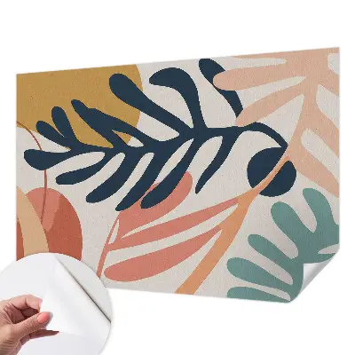 Papier peint intissé Motifs feuillus
