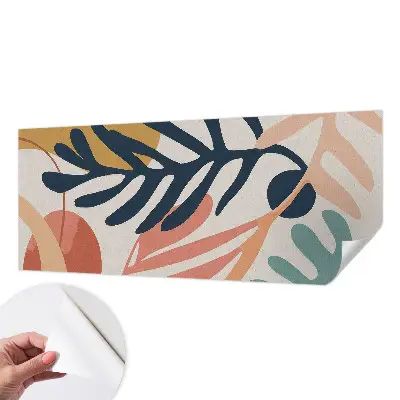 Papier peint intissé Motifs feuillus