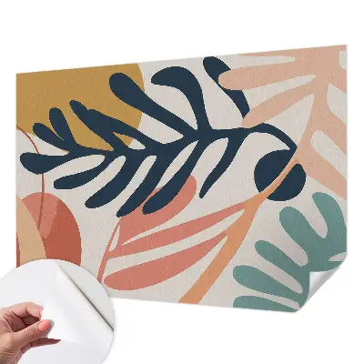 Papier peint intissé Motifs feuillus