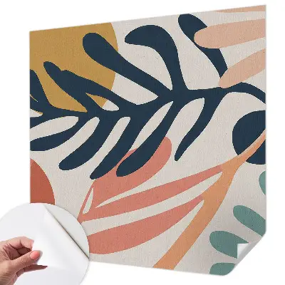 Papier peint intissé Motifs feuillus