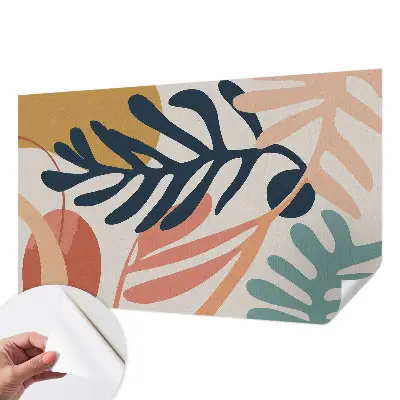 Papier peint intissé Motifs feuillus
