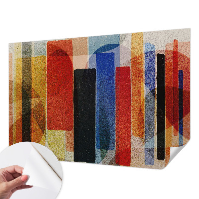 Papier peint panoramique pas cher Geometrické tvary